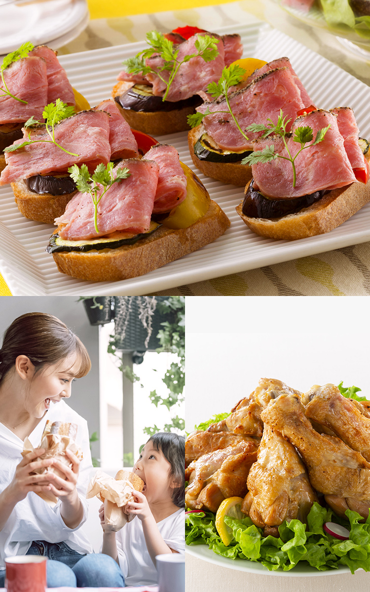 輸入食品イメージ